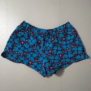 Patagonia Blue and Pink Patterned Shorts